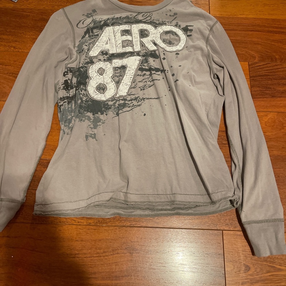 Vintage Grey aero long sleeve